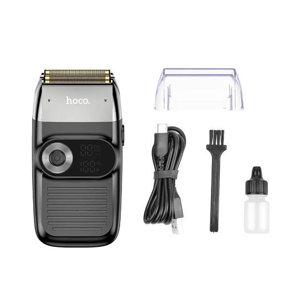 Електробритва Hoco HP30 2in1 black 00051 фото