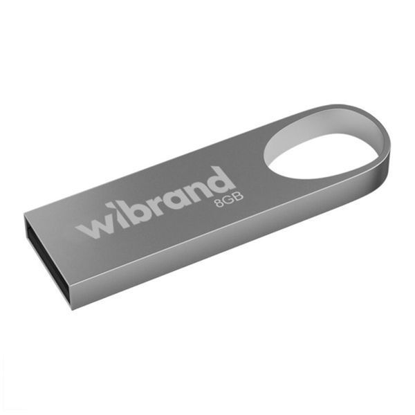 USB Flash 8 GB Wibrand Irbis Silver 23615 фото