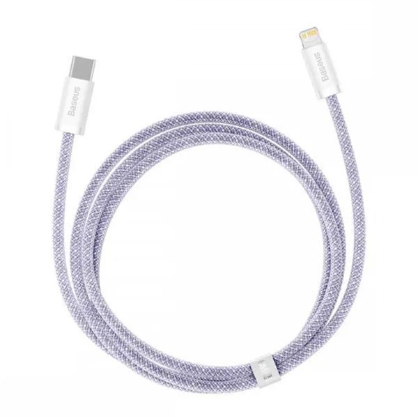 Кабель Baseus Dynamic Series Fast Charging Type-C to Lightning 20W (2m) purple 12771 фото