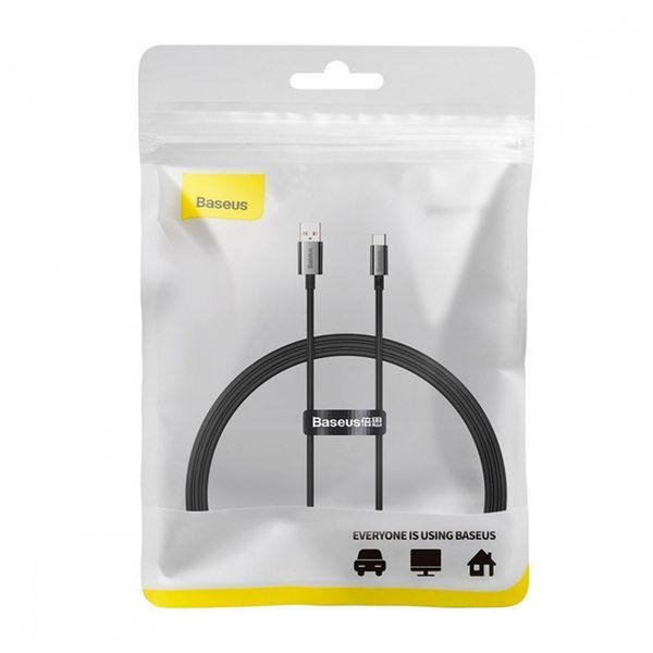 USB Cable Baseus Superior Series Fast Charging Data Type-C 100W (1m) black 18701 фото