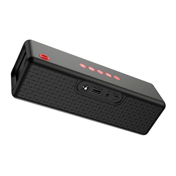 Колонка Bluetooth Hoco HC3 black 44228 фото