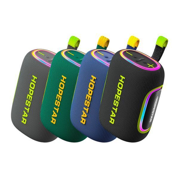 Колонка Bluetooth Hopestar H58 65W/IPX6/8800mAh blue 45575 фото
