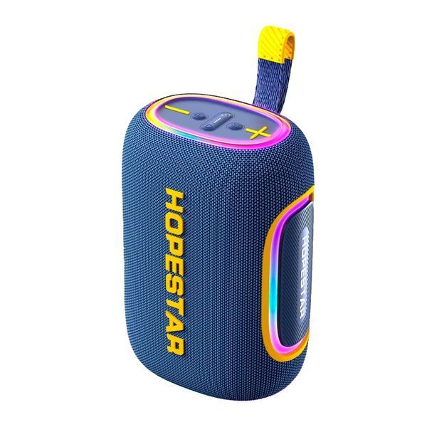 Колонка Bluetooth Hopestar H58 65W/IPX6/8800mAh blue 45575 фото