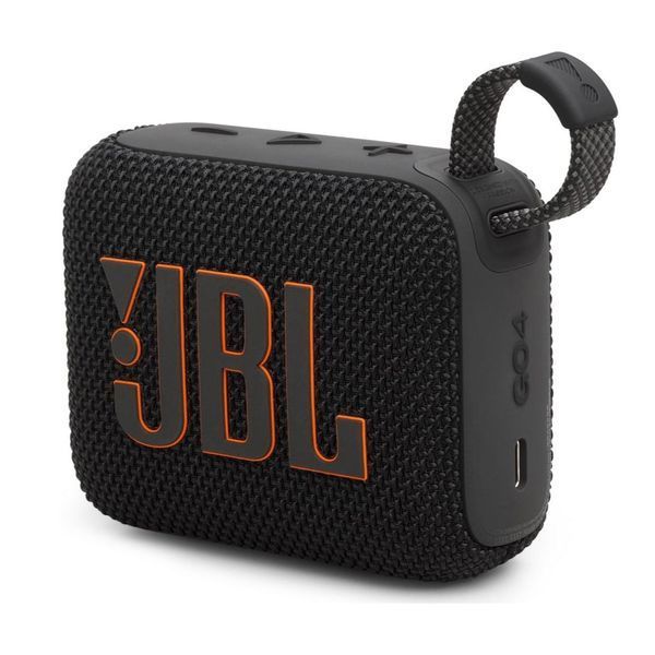 Колонка Bluetooth JBL GO 4 black UA 39073 фото