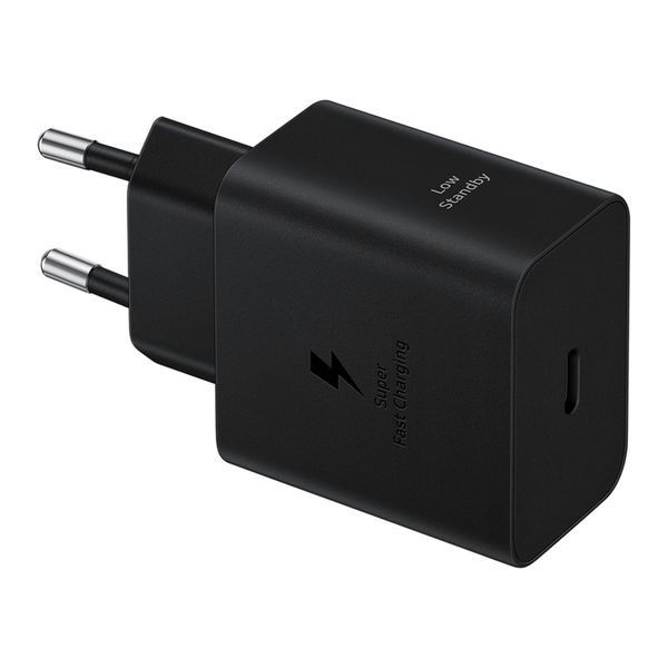 МЗП SAMSUNG 45W Compact Power Adapter EP-T4511NBEGEU Black UA 43501 фото