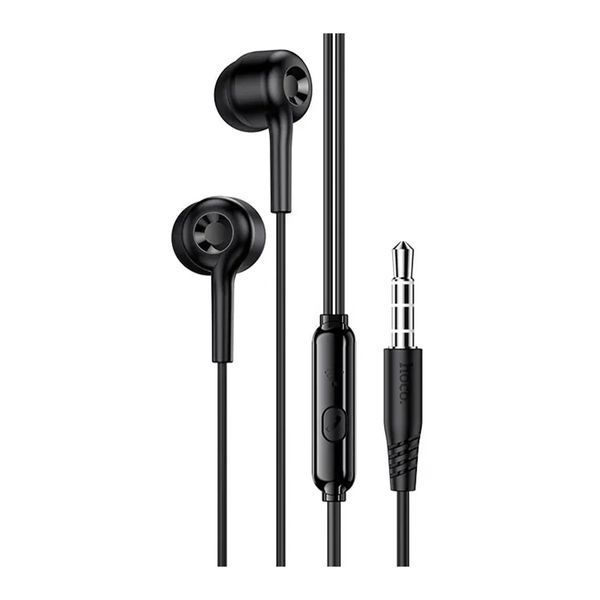Навушники Hoco M82 + мік black 25073 фото