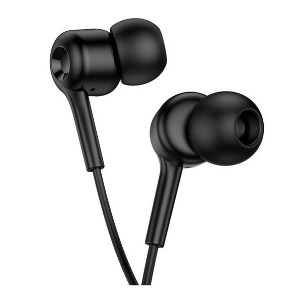 Навушники Hoco M82 + мік black 25073 фото
