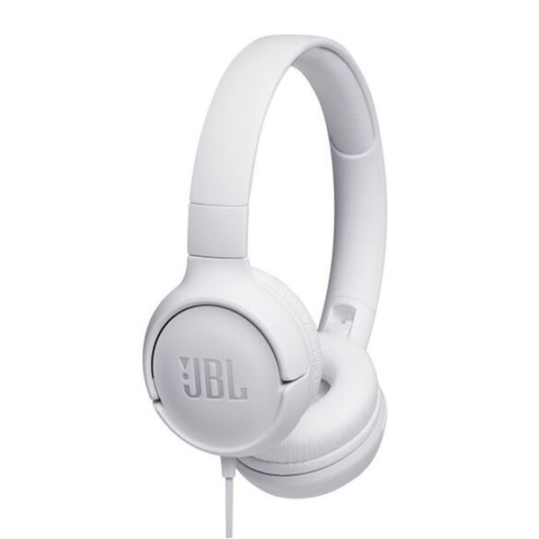 Навушники Big JBL Tune 500 white UA 31459 фото