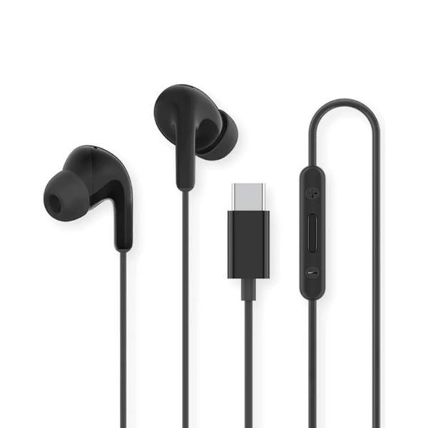 Навушники Xiaomi Type-C Earphones Black UA 39415 фото