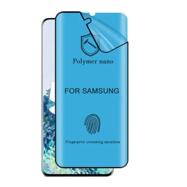 Плівка polymer 3D Samsung S8 Plus/S9 Plus black 23341 фото