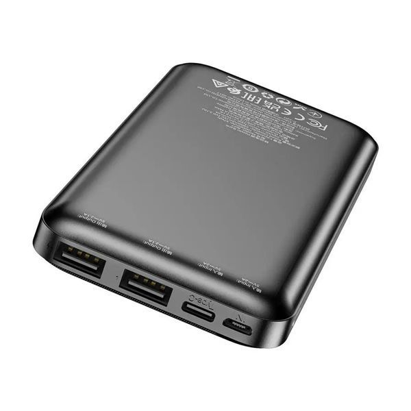 Power bank 10 000 mah Borofone BJ47 Quick PD20W magnetic black 00659 фото
