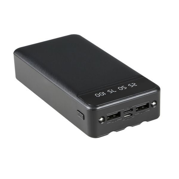 Power bank 20 000 mAh XO PR 163 black 37722 фото