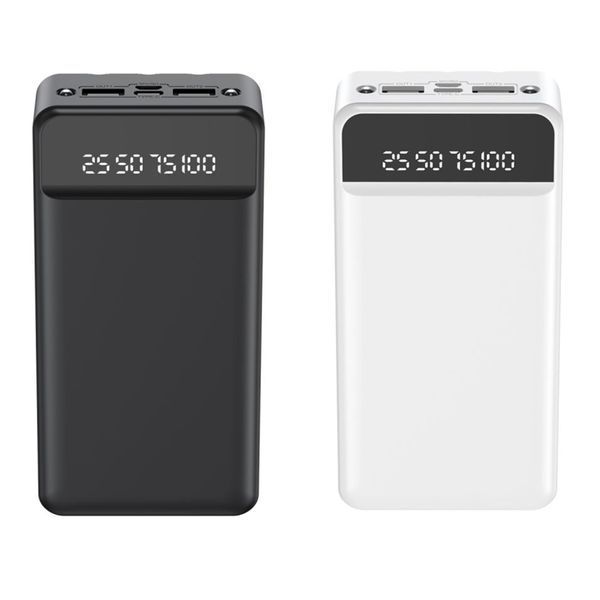 Power bank 20 000 mAh XO PR 163 black 37722 фото