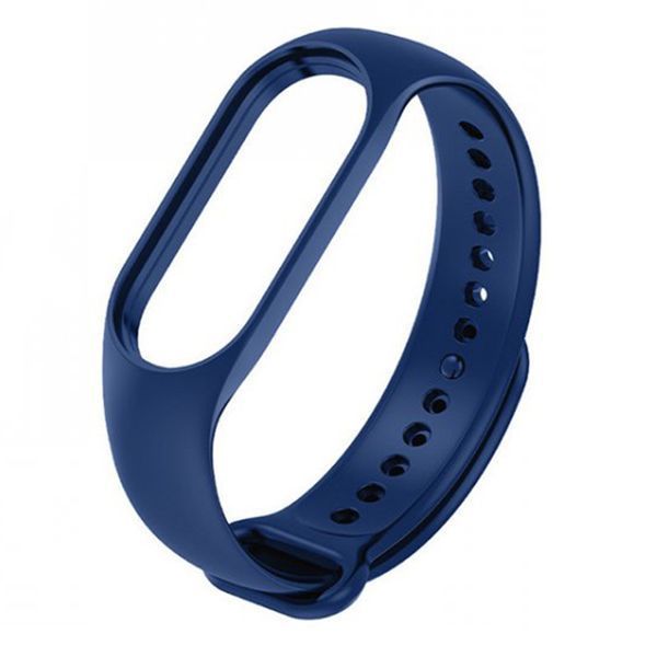 Ремінець Xiaomi Mi Band 5/6 blue 26460 фото