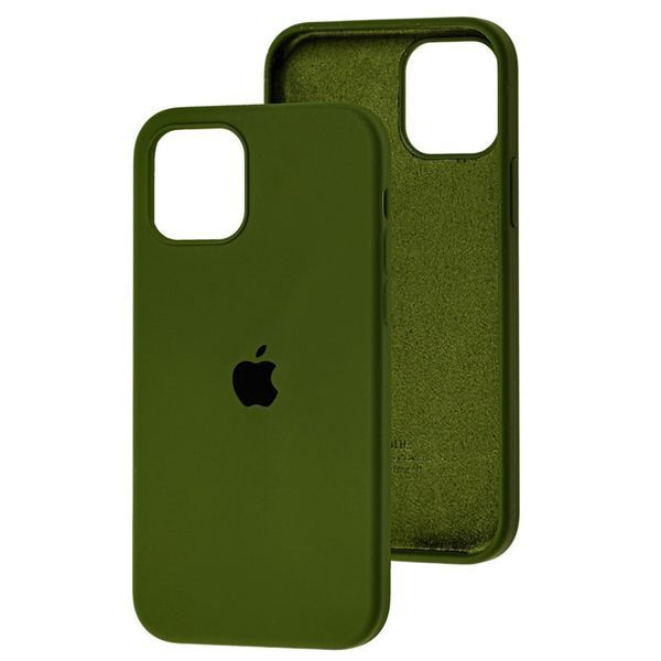 Silicone case Full iPhone 11 Pro khaki 33083 фото