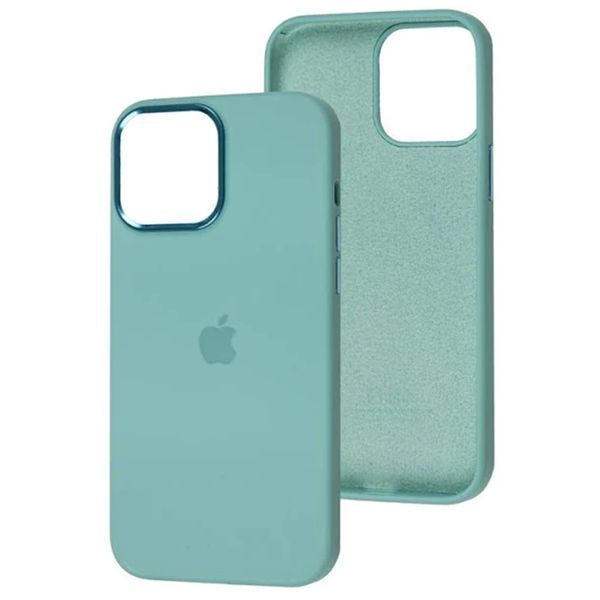 Silicone case Full iPhone 12/12 Pro sea foam 32101 фото