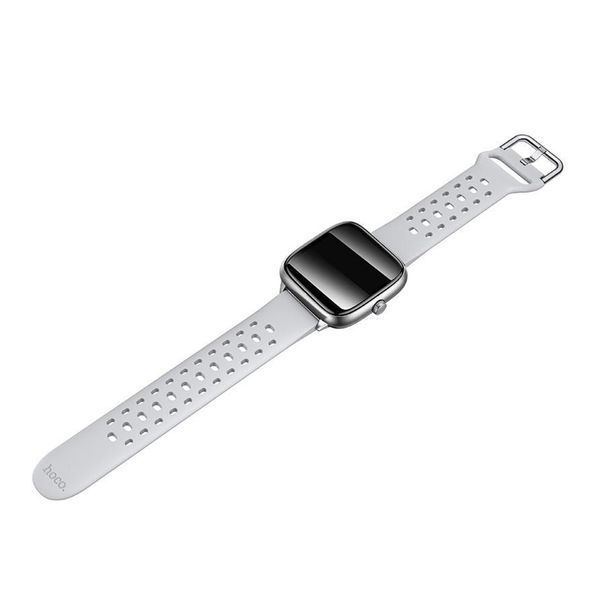 Смарт-годинник Hoco Y36 silver 44488 фото