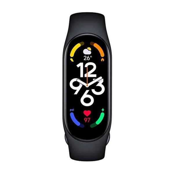 Фітнес Браслет Xiaomi Mi Band 7 NFC black UA 10454 фото