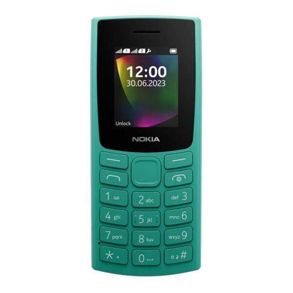 Телефон Nokia 106 DS2023 Green UA 11316 фото