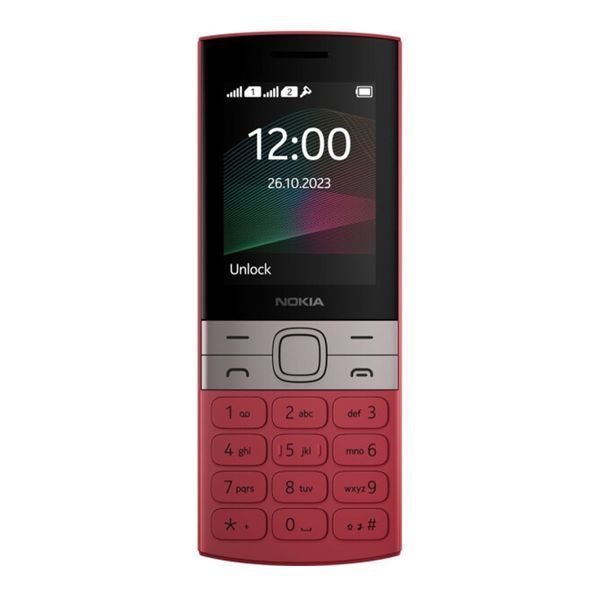 Телефон Nokia 150 DS 2023 Red UA 31974 фото