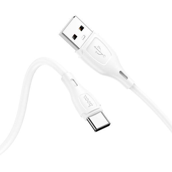 USB Cable Hoco Type C X61 1m white 02313 фото