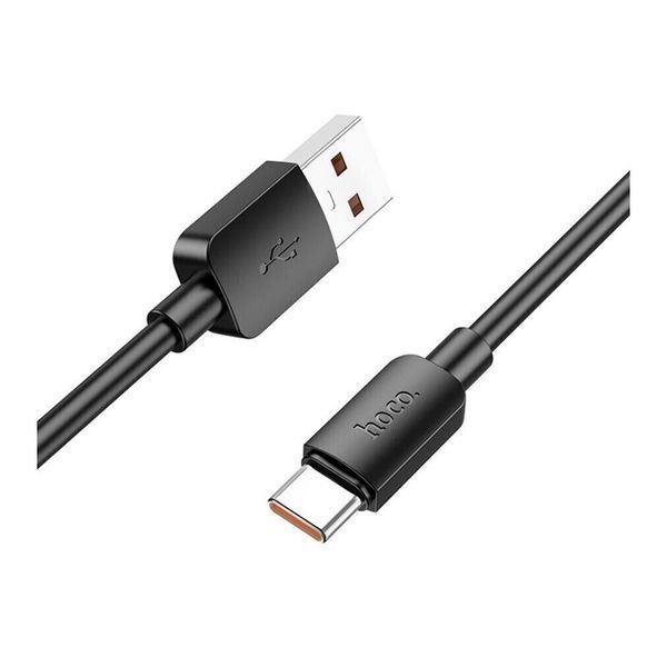 USB Cable Hoco Type-C X96 6A 100W 1m black 46992 фото