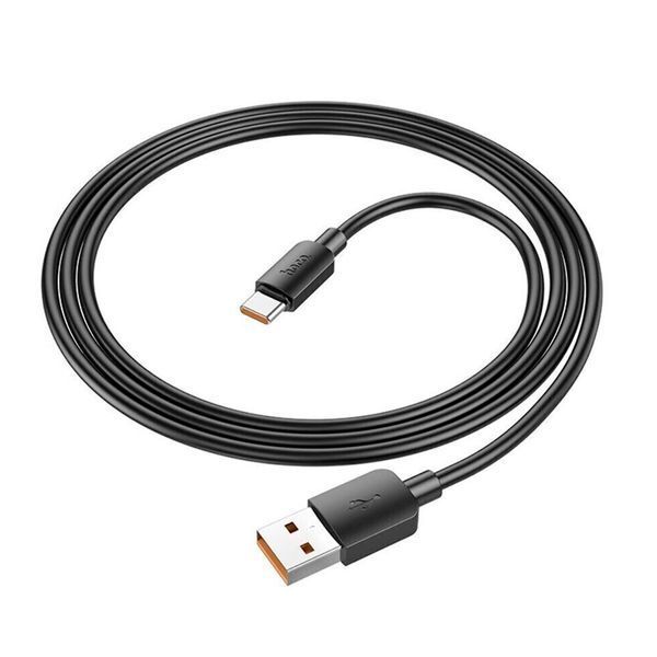 USB Cable Hoco Type-C X96 6A 100W 1m black 46992 фото