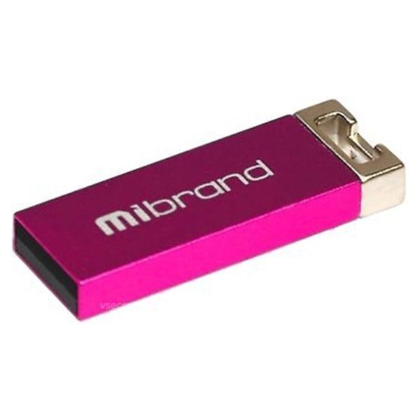 USB Flash 4 GB Mibrand Chameleon Pink 28275 фото