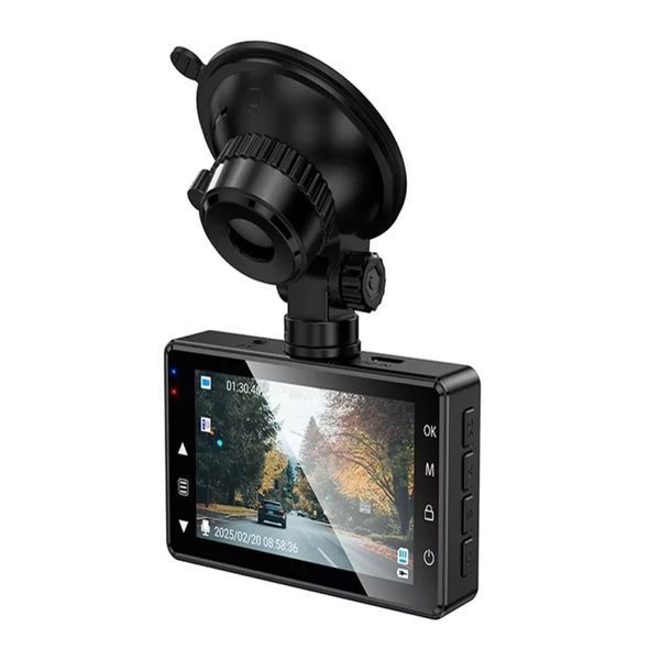 Відеореєстратор Hoco DV-14 gray 02628 фото
