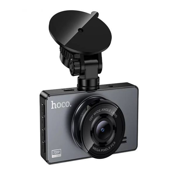 Відеореєстратор Hoco DV-14 gray 02628 фото