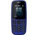 Телефон Nokia 105 Duos 2019 Blue UA 20458 фото 1
