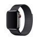 Ремінець Apple watch 38/40mm Milanese Loop black 24488 фото 1