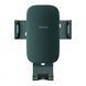 Автотримач Baseus Metal Age 2 Gravity Air Outlet Car Mount green 19850 фото 3