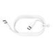 Cable Hoco Type-C to Type-C X51 100W/5A PD 1m white 44794 фото 2