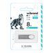 USB Flash 8 GB Wibrand Irbis Silver 23615 фото 1