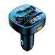 FM трансмістер Bluetooth FM-C22 PD20W3A black 40271 фото 1