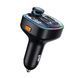 FM трансмістер Bluetooth FM-C22 PD20W3A black 40271 фото 3