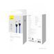 Кабель Baseus CoolPlay Series Type-C to Lightning 20W (2m) blue 08424 фото 2