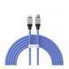 Кабель Baseus CoolPlay Series Type-C to Lightning 20W (2m) blue 08424 фото 1