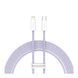 Кабель Baseus Dynamic Series Fast Charging Type-C to Lightning 20W (2m) purple 12771 фото 1