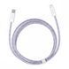 Кабель Baseus Dynamic Series Fast Charging Type-C to Lightning 20W (2m) purple 12771 фото 2