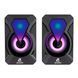 Колонка для комп'ютера JEQANG JS-702 black 40539 фото 3