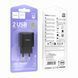 МЗП Hoco C141А 2.1A 2USB black 44080 фото 1