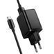 МЗП Hoco C157A PD30W/3A (1USB/1USB-C) + cable Type-C black 44899 фото 3