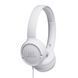 Навушники Big JBL Tune 500 white UA 31459 фото 3