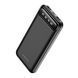 Power bank 10000 mah Borofone J14 Led black 37134 фото 3