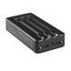 Power bank 20 000 mAh XO PR 163 black 37722 фото 3