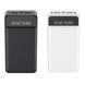 Power bank 20 000 mAh XO PR 163 black 37722 фото 4