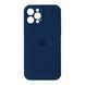 Silicone case Full camera iPhone 14 Pro midnight blue 09090 фото