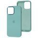 Silicone case Full iPhone 12/12 Pro sea foam 32101 фото 2